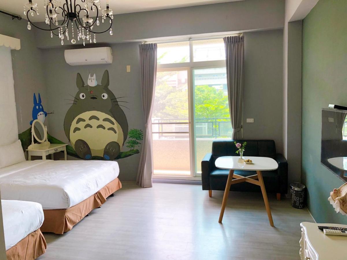 卡布-花藝小民宿 Taitung Floral B&B Exterior foto